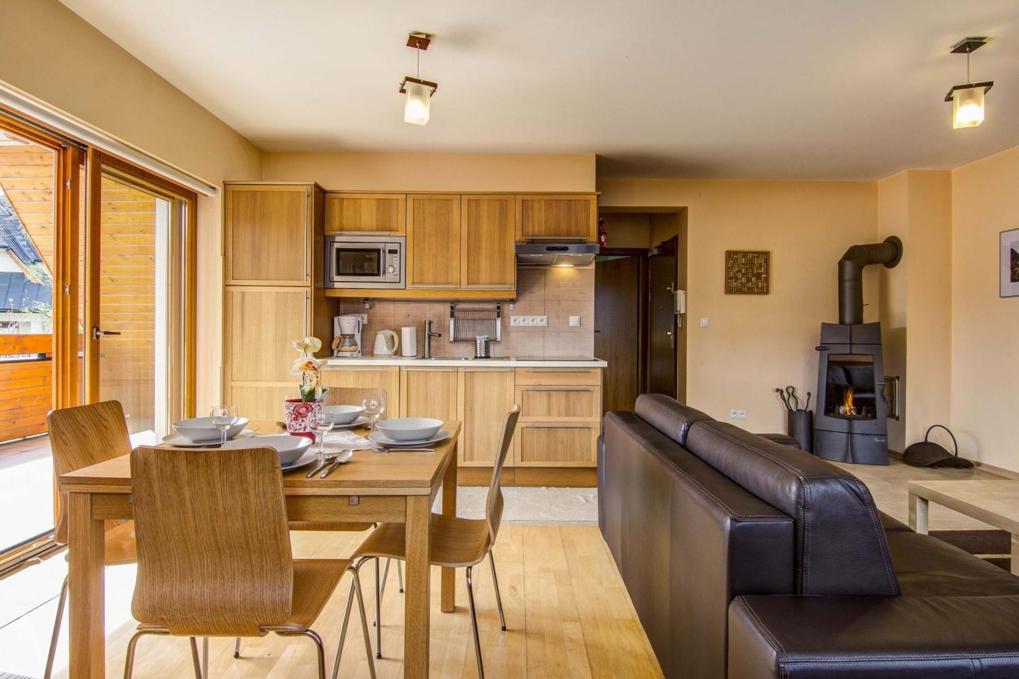 Apartamenty Snowbird Zakopane Kościelisko Zewnętrze zdjęcie