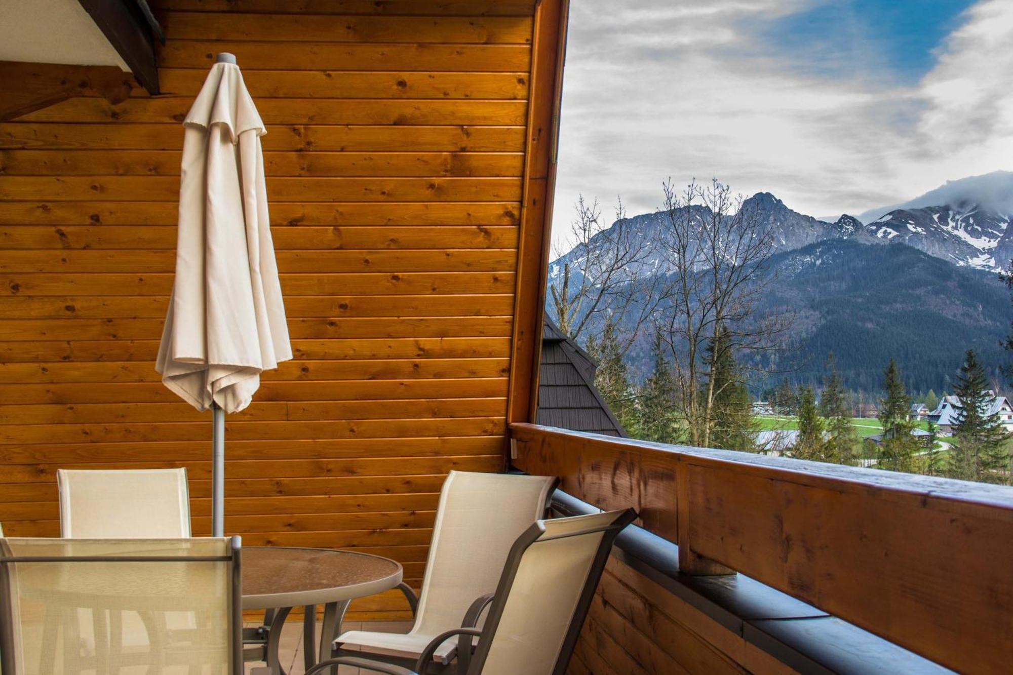 Apartamenty Snowbird Zakopane Kościelisko Zewnętrze zdjęcie