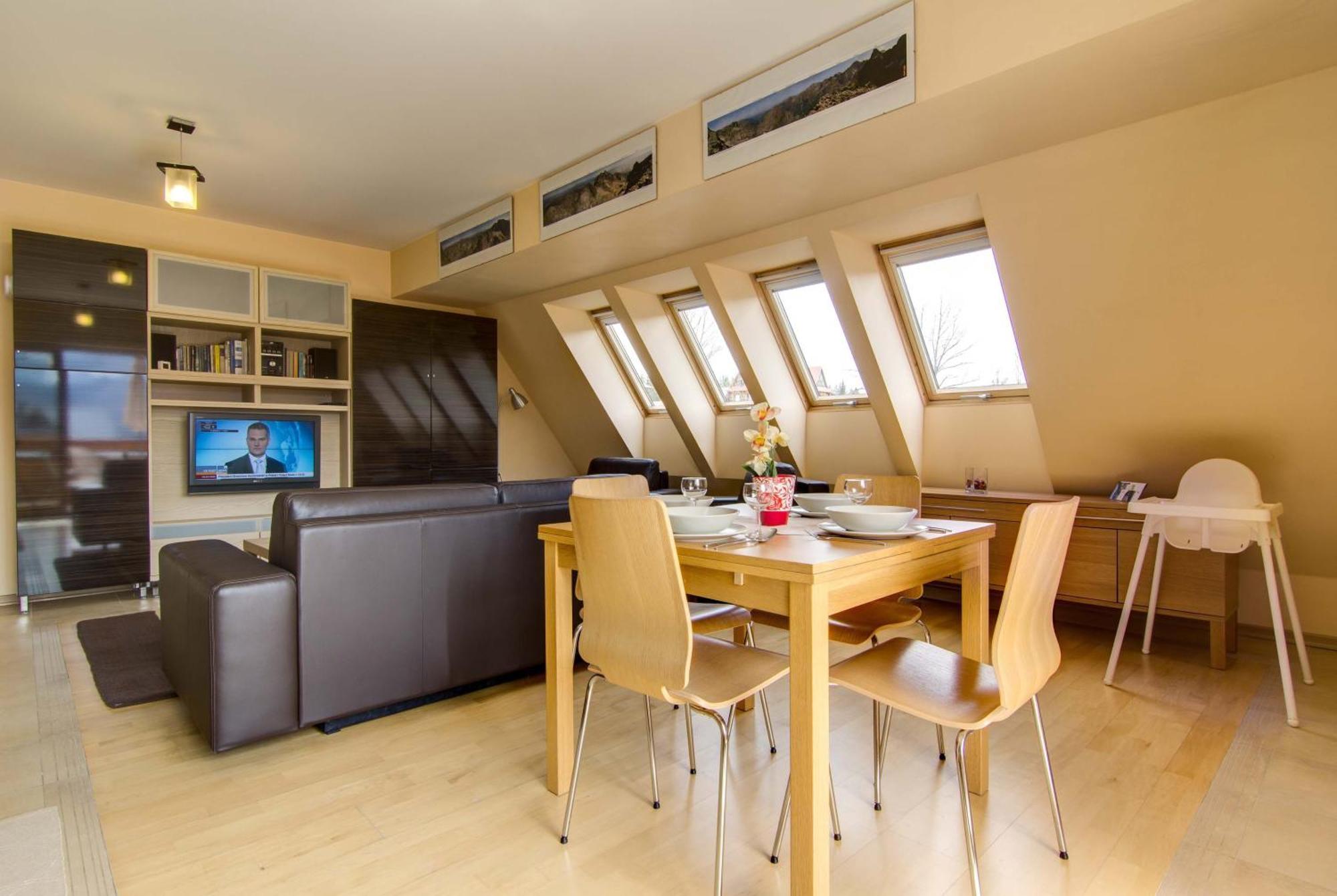 Apartamenty Snowbird Zakopane Kościelisko Zewnętrze zdjęcie