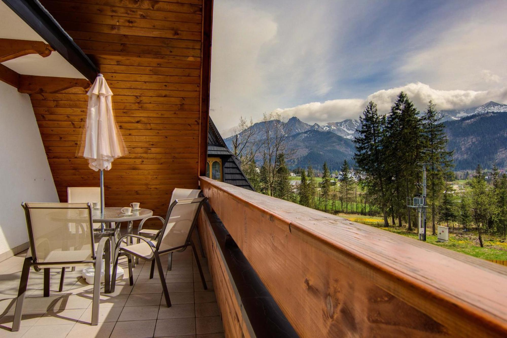 Apartamenty Snowbird Zakopane Kościelisko Zewnętrze zdjęcie