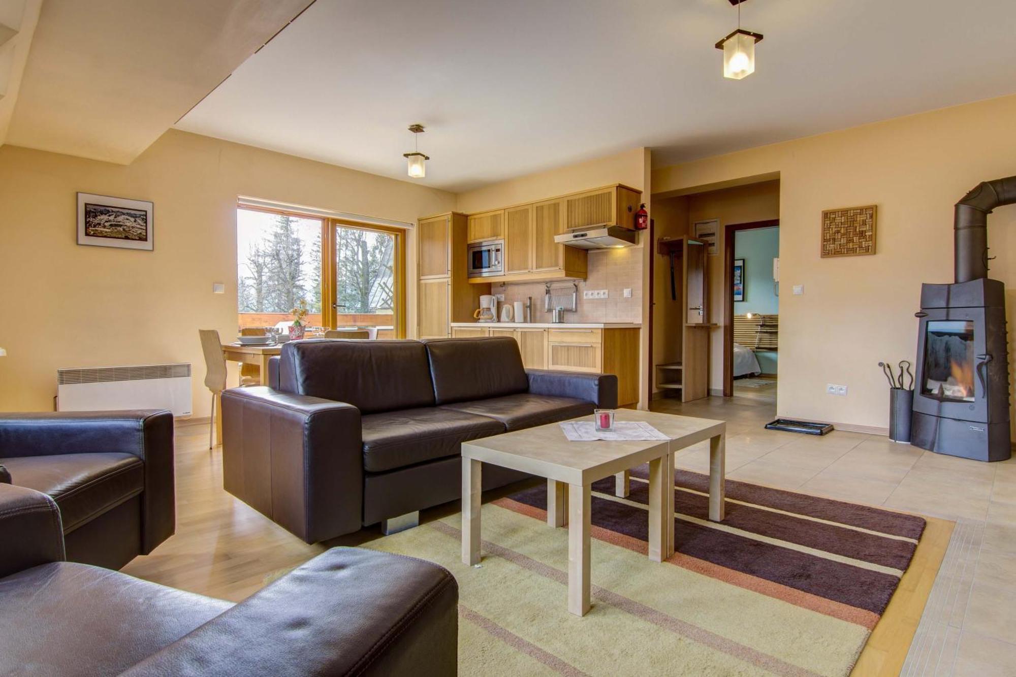 Apartamenty Snowbird Zakopane Kościelisko Zewnętrze zdjęcie