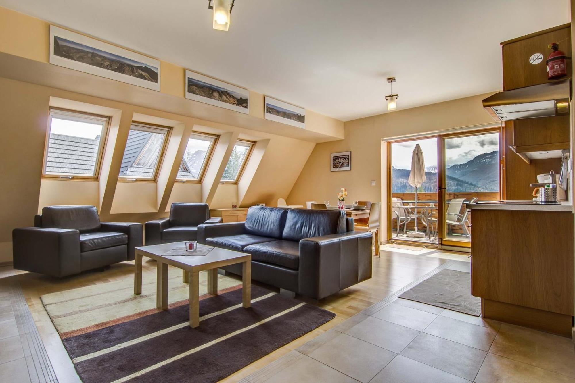 Apartamenty Snowbird Zakopane Kościelisko Zewnętrze zdjęcie